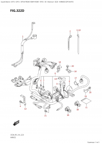 322D - Harness (Df15A:p01) (322D -   (Df15A: p01))