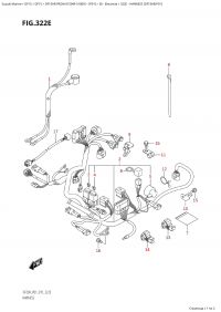 322E - Harness (Df15Ar:p01) (322E -   (Df15Ar: p01))