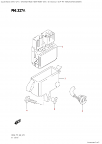 327A - Ptt Switch (Df15At,Df20At) (327A -   (Df15At, Df20At))