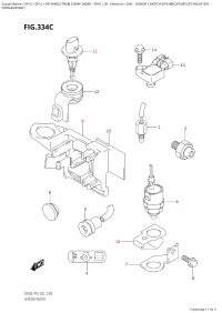 334C  -  Sensor  /  Switch  (Df9.9Br,Df9.9Bt,Df15Ar,Df15At, (334C -    (Df9.9Br, Df9.9Bt, Df15Ar, Df15At,)