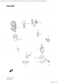 334E - Sensor / Switch (Df15Ar:p01) (334E -    (Df15Ar: p01))