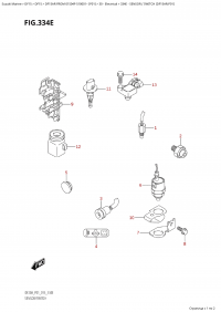 334E - Sensor / Switch (Df15Ar:p01) (334E -    (Df15Ar: p01))