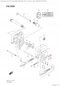 335D - Clamp Bracket (Df15A:p01) (335D -   (Df15A: p01))