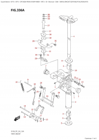 336A - Swivel Bracket  ((Df9.9B,Df15A,Df20A):P01) (336A -   ( (Df9.9B, Df15A, Df20A) : P01))