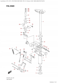 336D - Swivel Bracket (Df15A:p01) (336D -   (Df15A: p01))