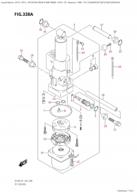 338A - Tilt  Cylinder  (Df15At,Df20At,Df20Ath) (338A -   (Df15At, Df20At, Df20Ath))