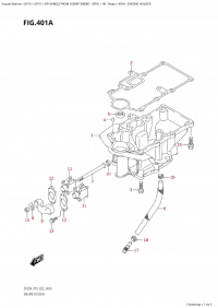 401A - Engine Holder (401A -  )