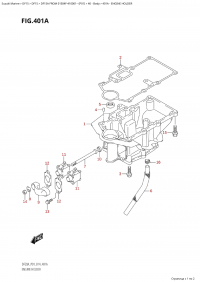 401A - Engine Holder (401A -  )