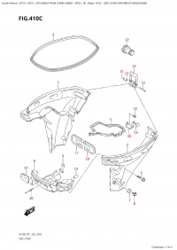 410C - Side Cover (Df9.9Br,Df15Ar,Df20Ar) (410C -   (Df9.9Br, Df15Ar, Df20Ar))