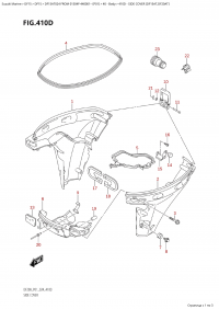 410D - Side Cover (Df15At,Df20At) (410D -   (Df15At, Df20At))