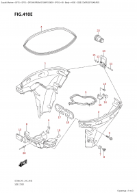 410E - Side Cover (Df15Ar:p01) (410E -   (Df15Ar: p01))