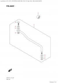 442C - Drag Link (Df15Ar:p01) (442C -   (Df15Ar: p01))