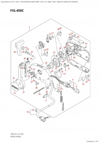 450C - Remote Control (Df15Ar:p01) (450C -   (Df15Ar: p01))