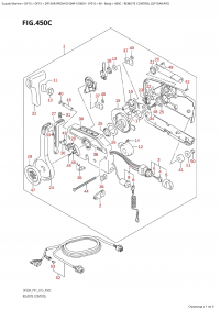 450C - Remote Control (Df15Ar:p01) (450C -   (Df15Ar: p01))