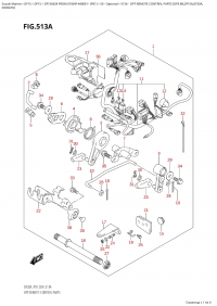 513A  -  Opt:remote  Control  Parts  (Df9.9B,Df15A,Df20A, (513A - :     (Df9.9B, Df15A, Df20A,)