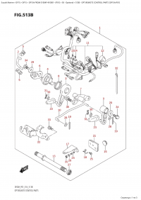 513B - Opt:remote Control Parts (Df15A:p01) (513B - :     (Df15A: p01))