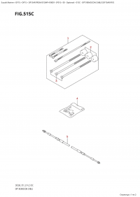 515C - Opt:remocon Cable (Df15Ar:p01) (515C - :    (Df15Ar: p01))