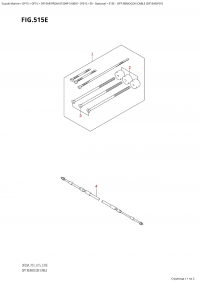 515E - Opt:remocon Cable (Df15Ar:p01) (515E - :    (Df15Ar: p01))