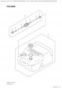 583A - Opt:fuel  Tank  (Df9.9B,Df9.9Br,Df15A,Df15Ar) (583A - :   (Df9.9B, Df9.9Br, Df15A, Df15Ar))