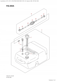 583A - Opt:fuel Tank (583A - :  )