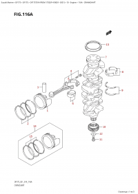 116A - Crankshaft (116A - )