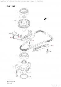 119A - Timing Chain (119A -  )