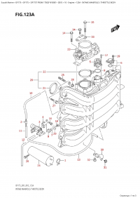 123A - Intake Manifold / Throttle Body (123A -   /  )