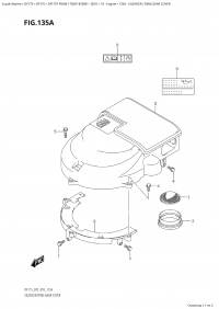 135A - Silencer / Ring Gear Cover (135A -  /   )