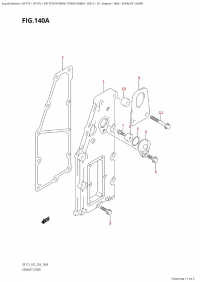 140A - Exhaust Cover (140A -   )