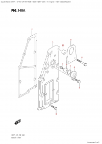 140A - Exhaust Cover (140A -   )