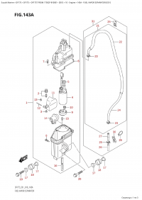 143A - Fuel Vapor Separator (E01) (143A -    (E01))