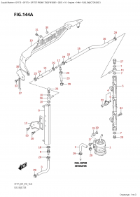 144A - Fuel Injector (E01) (144A -   (E01))