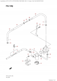 146J - Fuel Pump (Df175T:e01) (146J -   (Df175T: e01))