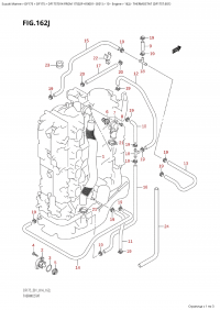 162J - Thermostat (Df175T:e01) (162J -  (Df175T: e01))