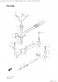 164A - Throttle Rod (164A -  )