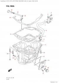 180A - Oil Pan (180A -  )