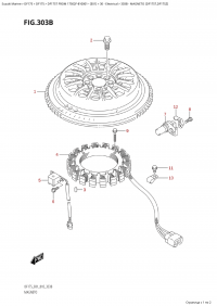 303B - Magneto (Df175T,Df175Z) (303B -  (Df175T, Df175Z))