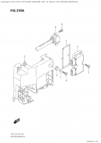 310A - Rectifier / Ignition Coil (310A -  /  )