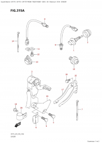 315A - Sensor (315A - )