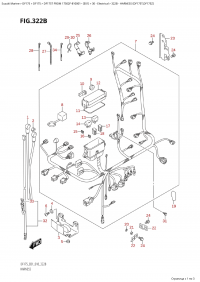 322B - Harness (Df175T,Df175Z) (322B -   (Df175T, Df175Z))