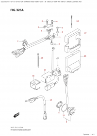 326A - Ptt Switch / Engine Control Unit (326A -   /   )