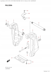 335A - Clamp Bracket (335A -  )