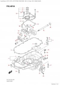 401A - Engine Holder (401A -  )