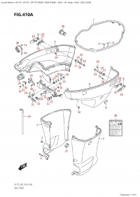 410A - Side Cover (410A -  )