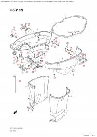 410N - Side Cover (Df175Z:e01) (410N -   (Df175Z: e01))