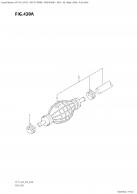 430A - Fuel Hose (430A -  )