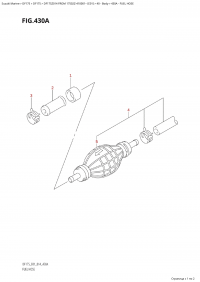 430A - Fuel Hose (430A -  )