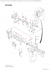 518A - Opt:concealed Remocon (2) (518A - :  ,   (2))