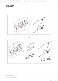 601A - Opt:multi Function Gauge (1) (601A - : multi Function Gauge (1))