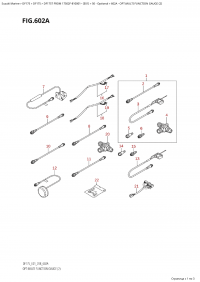 602A - Opt:multi Function Gauge (2) (602A - : multi Function Gauge (2))